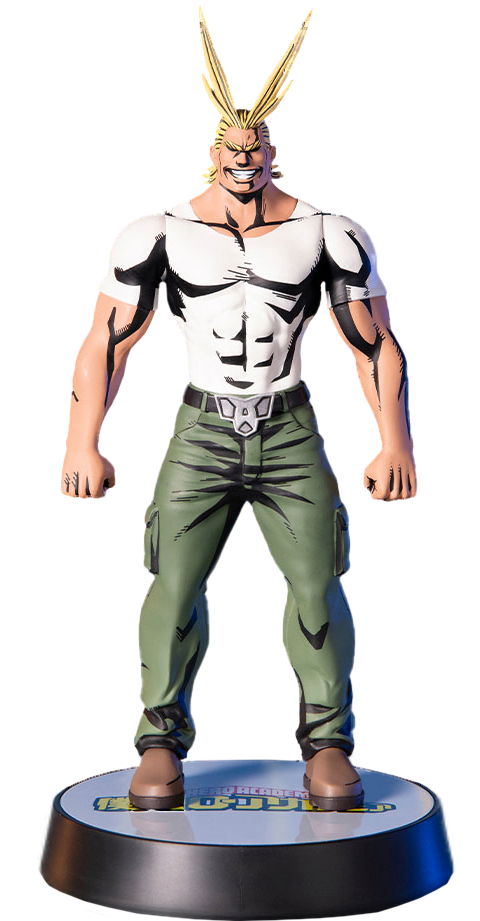 All Might Casual Wear Pvc Statue By First 4 Figures Sideshow Collectibles