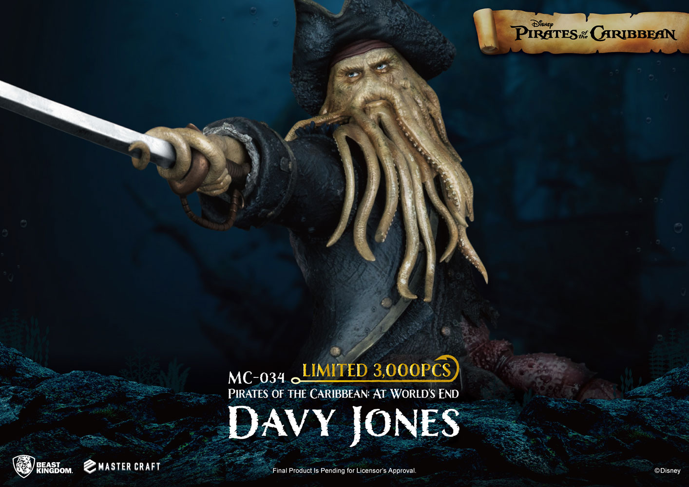 Davy Jones- Prototype Shown