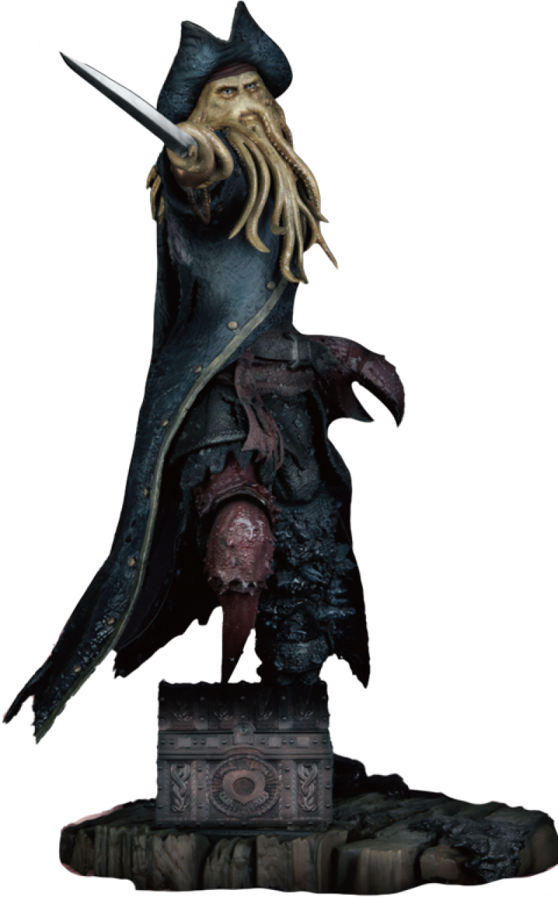 Davy Jones Collectibles Sideshow Collectibles