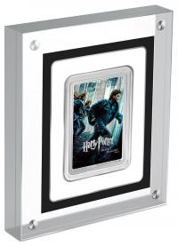 Gallery Image of Harry Potter and the Deathly Hallows Part 1™ 1oz Silver Coin Silver Collectible