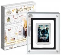 Gallery Image of Harry Potter and the Deathly Hallows Part 1™ 1oz Silver Coin Silver Collectible