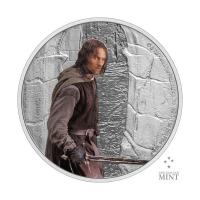 Gallery Image of Aragorn 1oz Silver Coin Silver Collectible