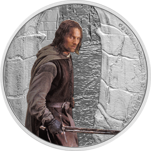 Aragorn 1oz Silver Coin Silver Collectible