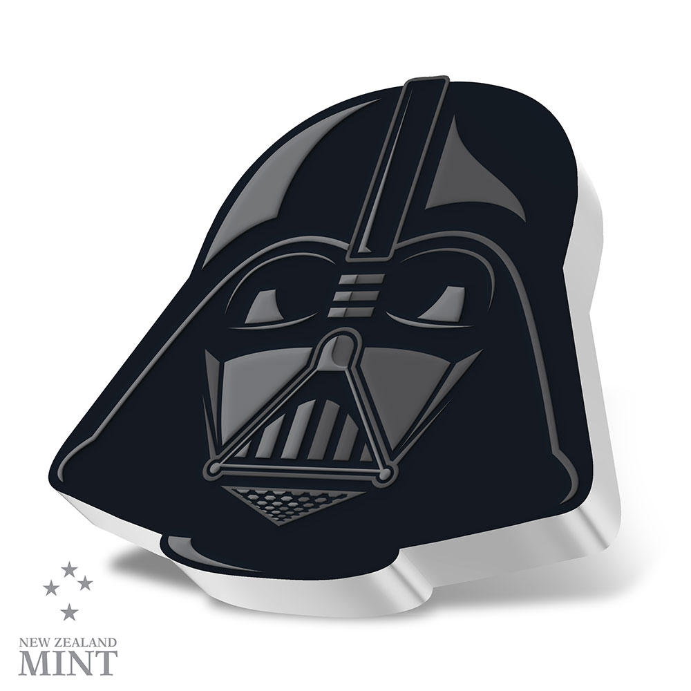 silver darth vader