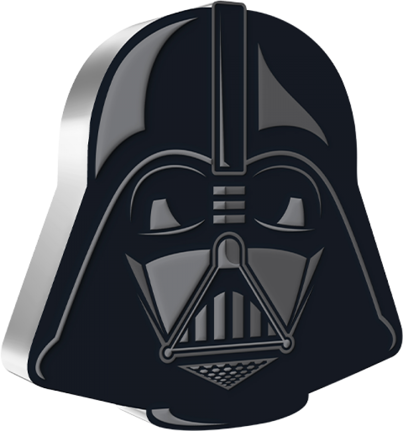 Darth Vader™ 1oz Silver Coin Silver Collectible by New Zealand Mint