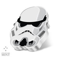 Gallery Image of Imperial Stormtrooper Silver Collectible