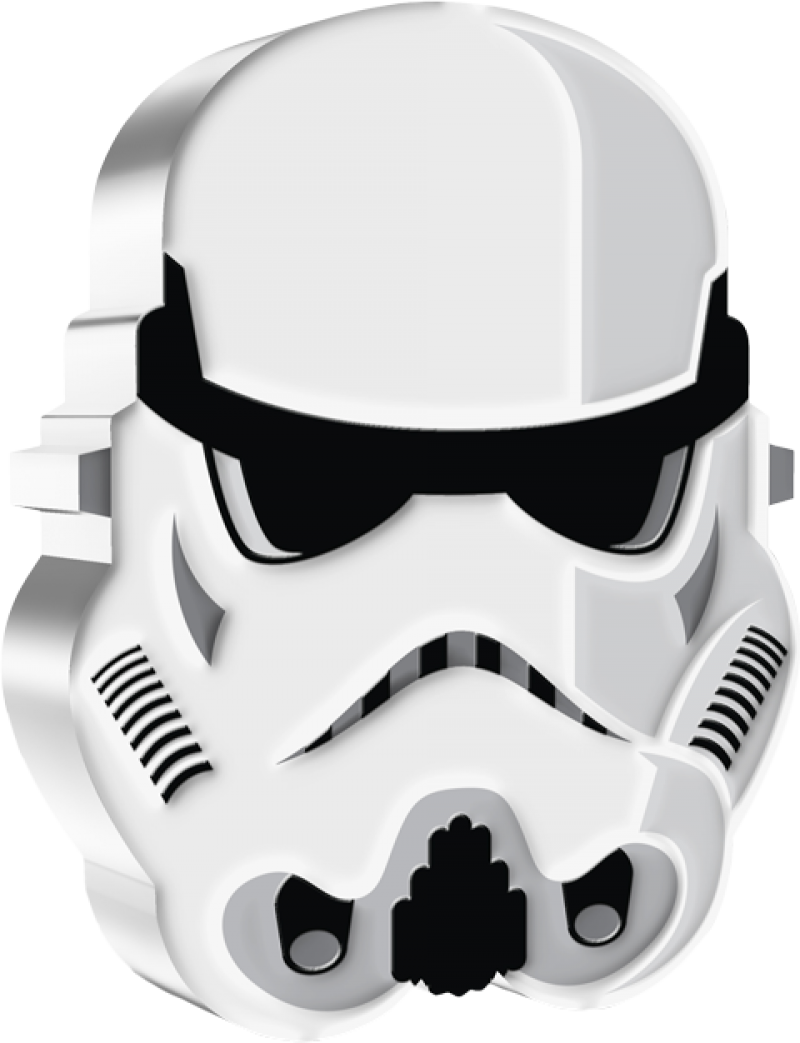 Imperial Stormtrooper Silver Collectible by New Zealand Mint