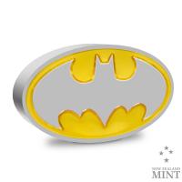 Gallery Image of Batman Logo 1oz Silver Coin Silver Collectible