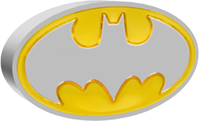 Batman Logo 1oz Silver Coin