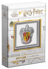 Gallery Image of Gryffindor Crest 1oz Silver Coin Silver Collectible