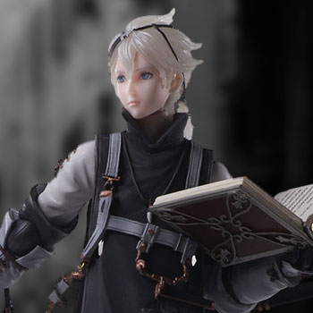 NieR Replicant Spooky Deformed Figure Young Protagonist: Taito