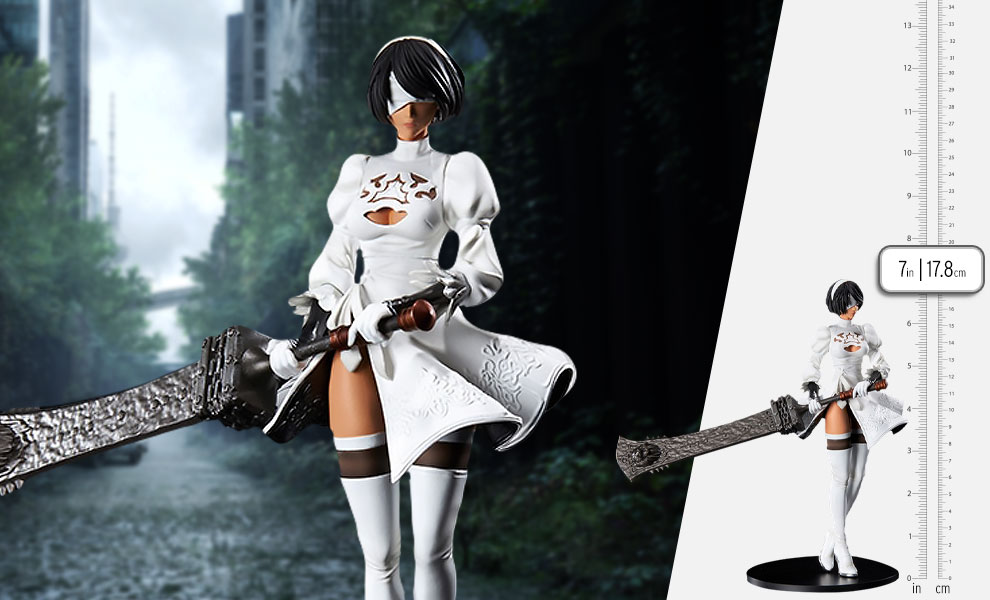 2B (YoRHa No.2 Type B) 2P Color Version NieR: Automata Statuette