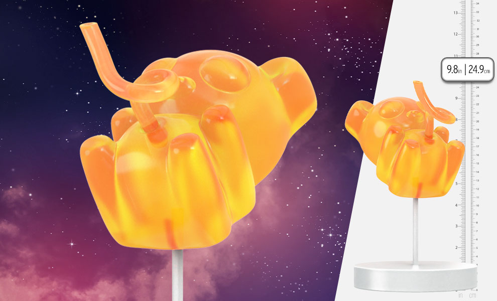 Gallery Feature Image of Immaculate Confection: Gummi Fetus Polystone Statue - Click to open image gallery