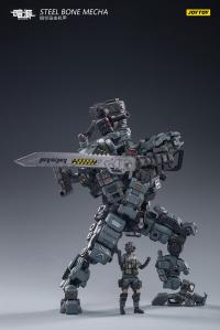 Gallery Image of Steel Bone Armour (Grey) Collectible Figure