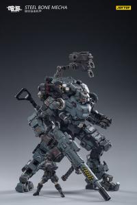 Gallery Image of Steel Bone Armour (Grey) Collectible Figure