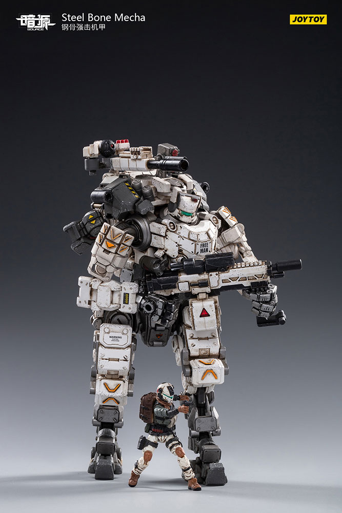 steel bone anime