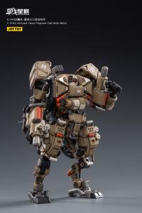 Gallery Image of X-HH02 Hurricane-Heavy Firepower Dual Mode Mecha (Sand) Collectible Figure