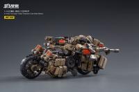 Gallery Image of X-HH02 Hurricane-Heavy Firepower Dual Mode Mecha (Sand) Collectible Figure