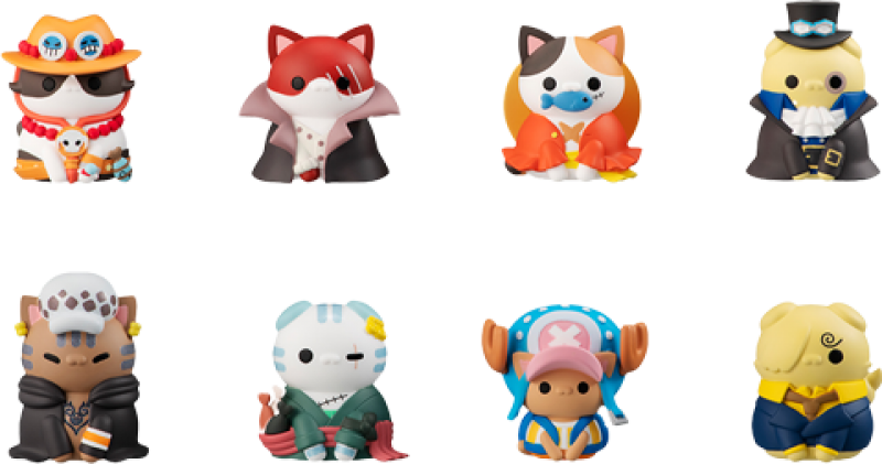 I'm Gonna Be King of Paw-rates Collectible Figure by MegaHouse