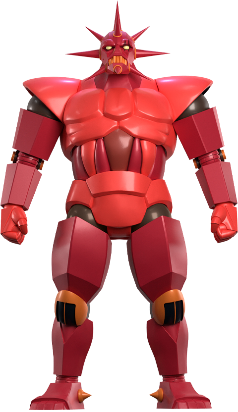 Super 7 Armored Mon*Star Action Figure