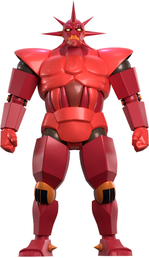 Armored Mon*Star Action Figure