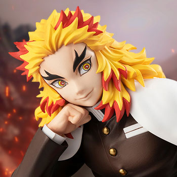 Megahouse Demon Slayer rengoku kyoujurou g. E. M. em Promoção na