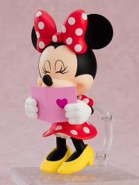 Gallery Image of Nendoroid Minnie Mouse: Polka Dot Dress Version Collectible Figure