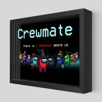 Gallery Image of Among Us: Crewmate Shadow box art