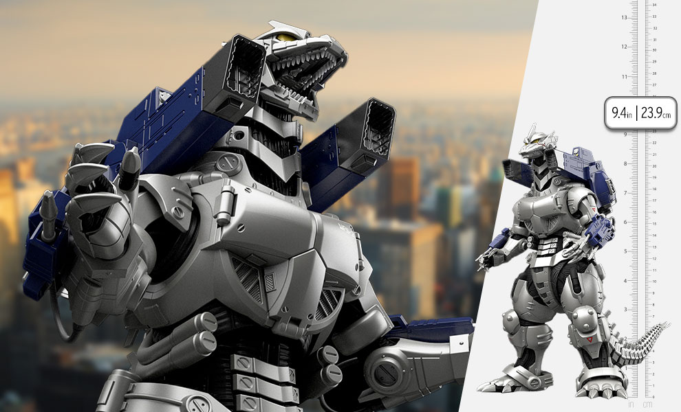 Aoshima Model Kits: Godzilla - Mechagodzilla Kiryu Kit De Plastico —  Distrito Max