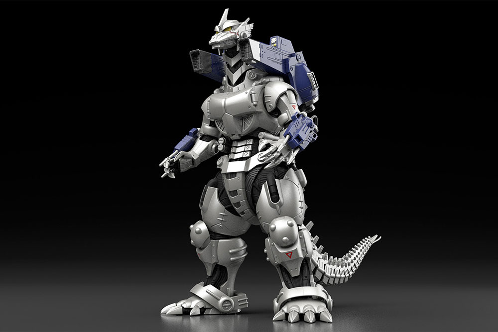 AOSHIMA ACKS GO-01 MechaGodzilla "KIRYU" Plastic Figure for sale online 