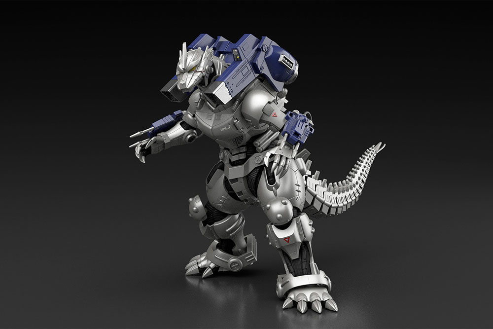 AOSHIMA ACKS GO-01 MechaGodzilla "KIRYU" Plastic Figure for sale online 
