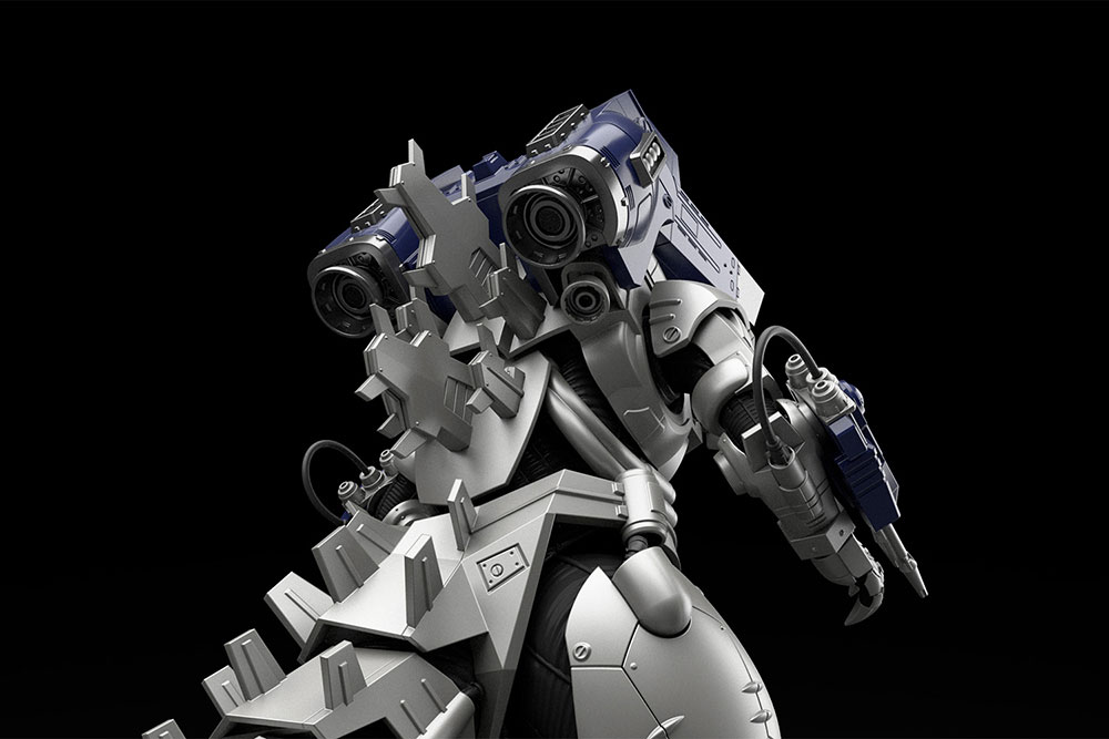 AOSHIMA ACKS GO-01 MechaGodzilla "KIRYU" Plastic Figure for sale online 