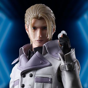 ファイナルファンタジーTCG FINAL FANTASY VII REMAKE Rufus Shinra FINAL FANTASY VII REMAKE PLAY ARTS KAI ACTION FIGURE RUFUS