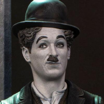 Charlie Chaplin “A Dog’s Life” Statue