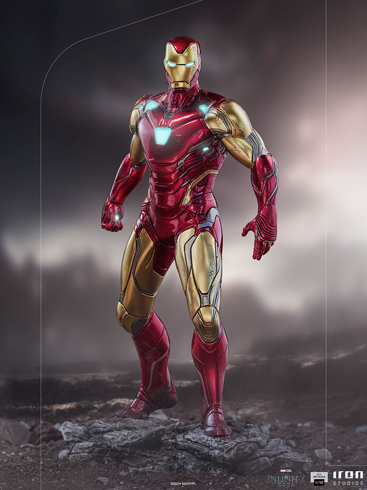 1/10 Iron Studio The Avengers End Game Iron Man MK85 Statue Standard Model Gift 