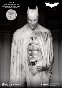 Gallery Image of The Dark Knight Memorial (White Faux Marble Texture Edition) Statue