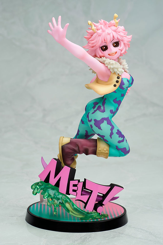 mina ashido body suit