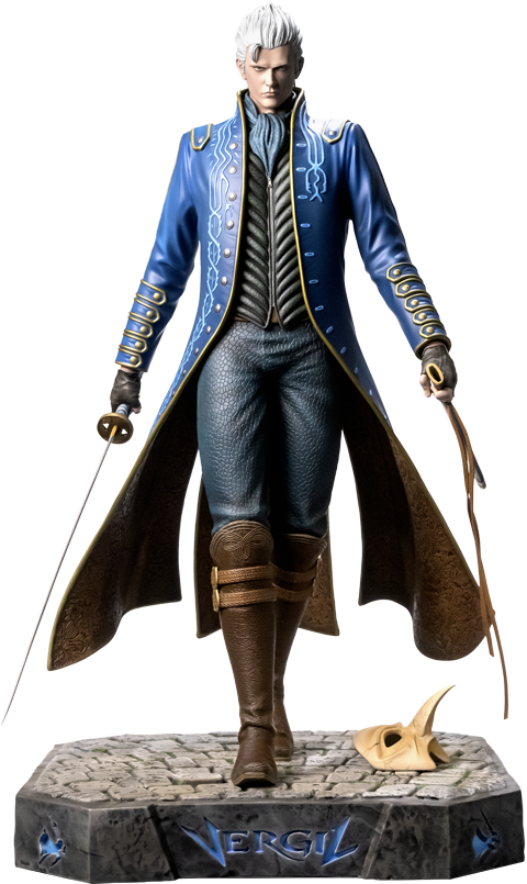 DarkSide Collectibles Studio Vergil Statue
