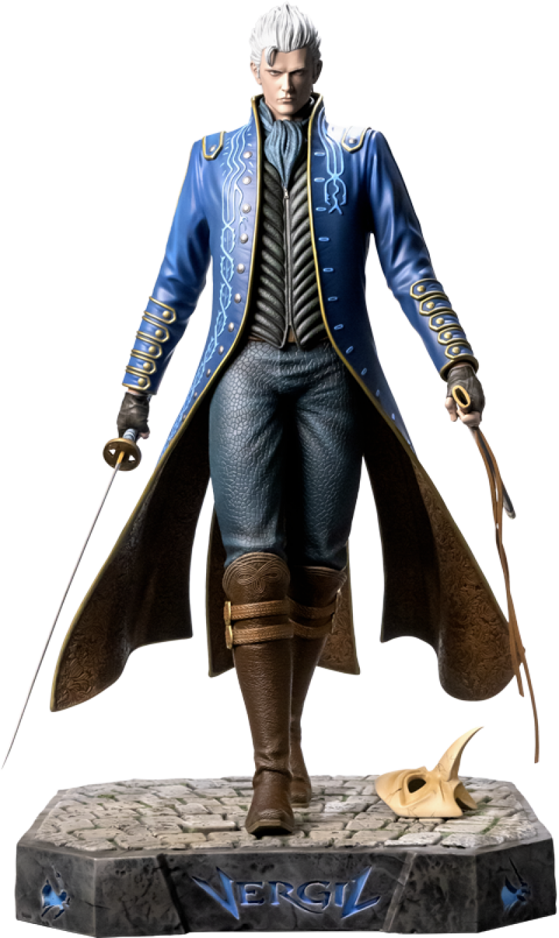 Vergil Statues by DarkSide Collectibles Studio