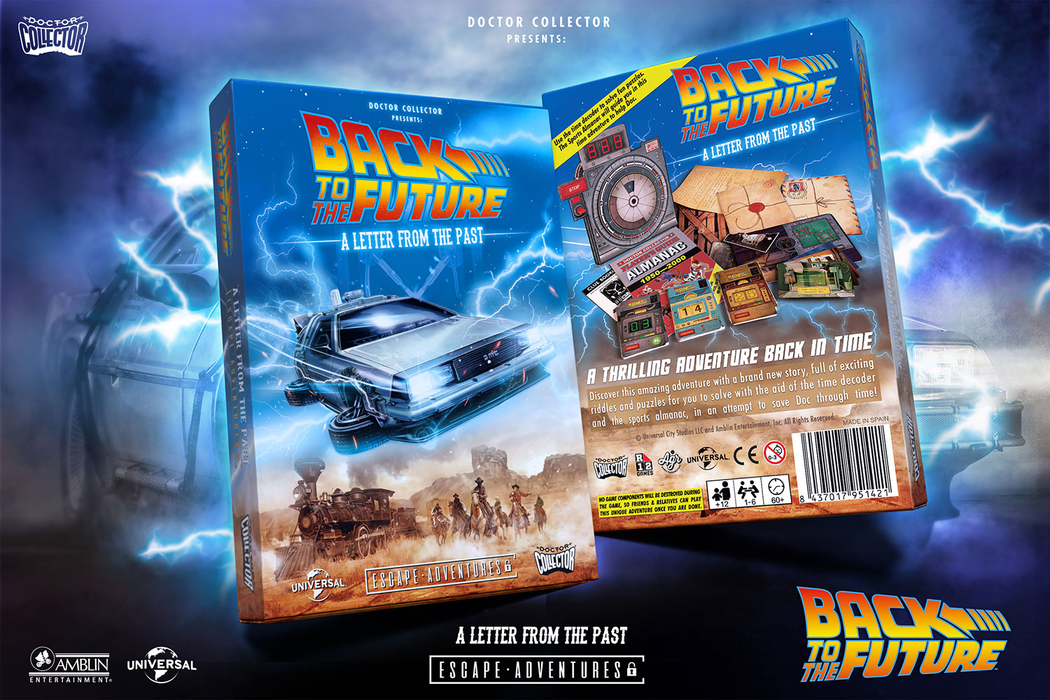 sideshow collectibles back to the future