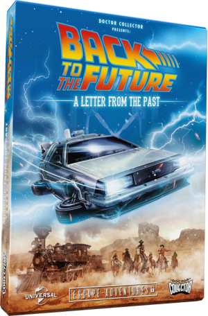 Back to the Future A Letter From The Past Escape Adventures Box Collectible Set