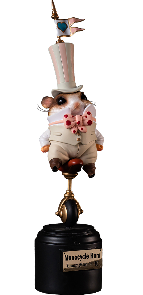 Manas SUM Monocycle Hum Statue