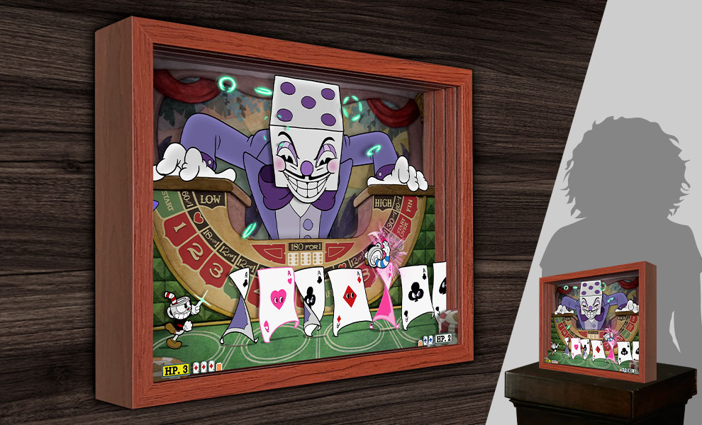 King Dice Vs Gambit(Cuphead avs Marvel)