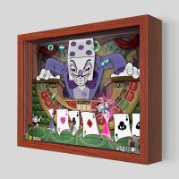 Gallery Image of Cuphead King Dice Shadow box art