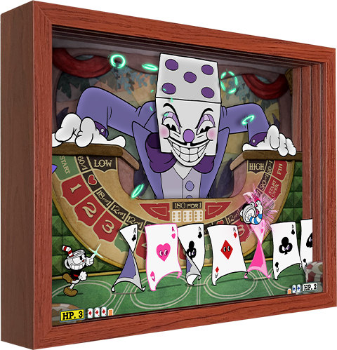 cuphead king dice