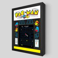 Gallery Image of Pac-Man Shadow box art