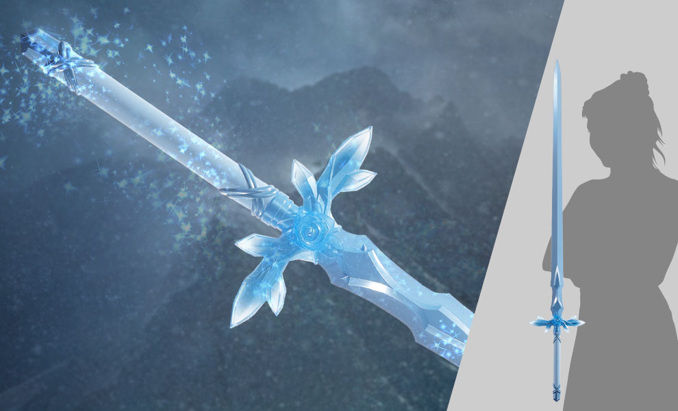 Gallery Feature Image of The Blue Rose Sword Replica - Click to open image gallery
