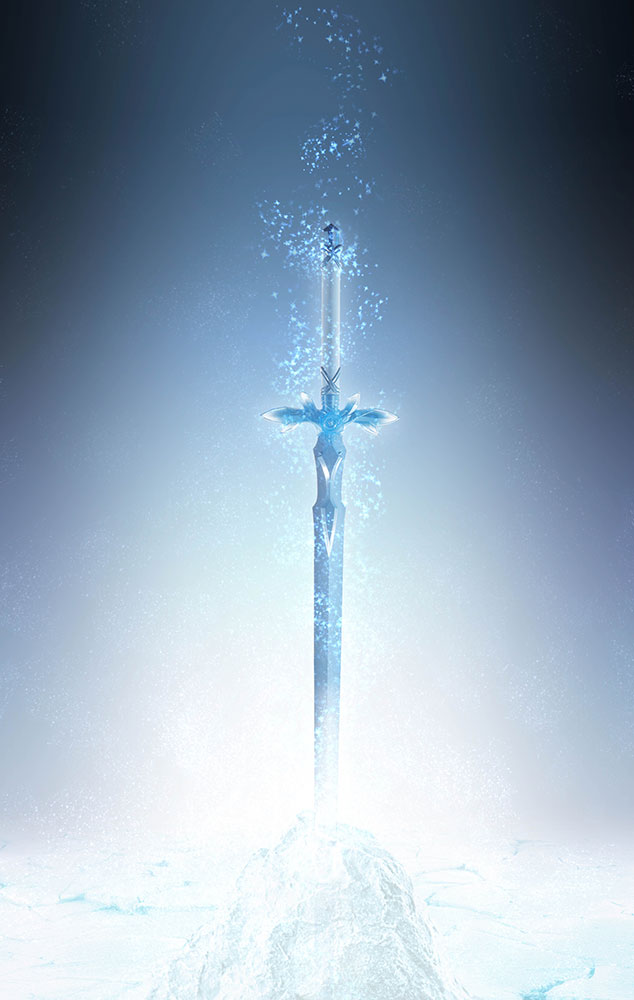 The Blue Rose Sword