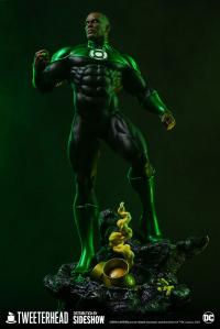 Gallery Image of John Stewart – Green Lantern Maquette