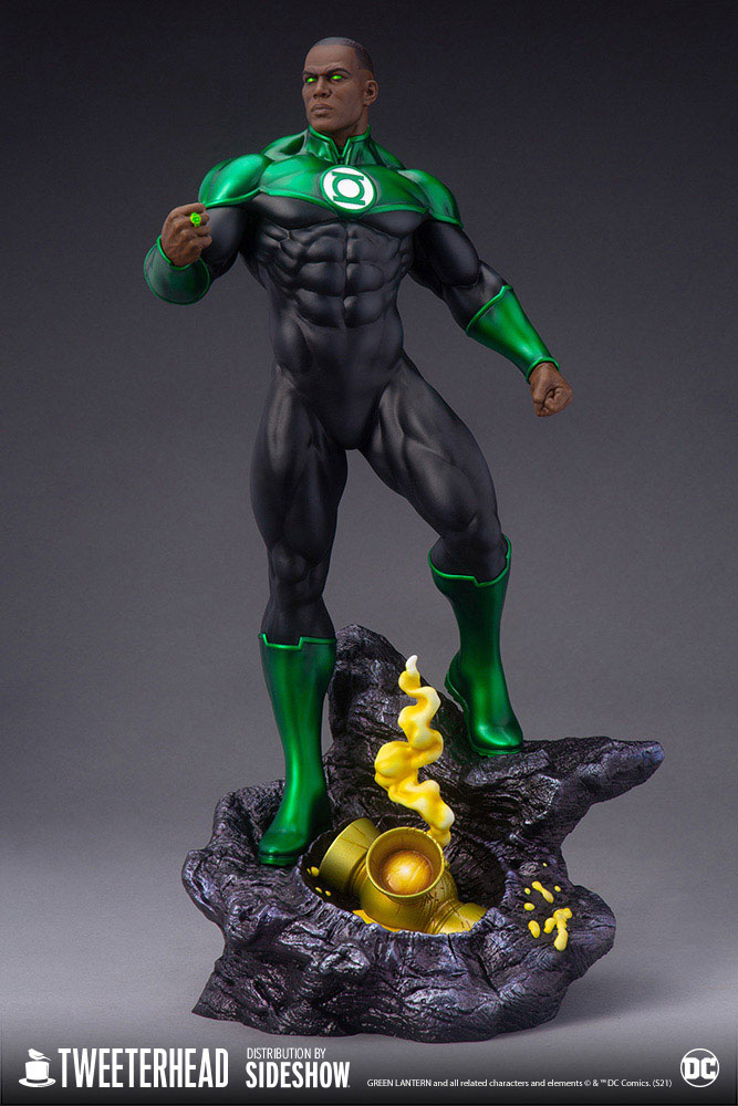 sideshow green lantern john stewart
